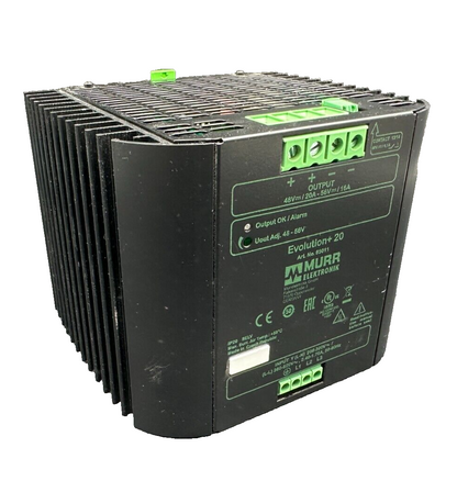 MURR ELEKTRONIK 85011 EVOLUTION+ 20 POWER SUPPLY