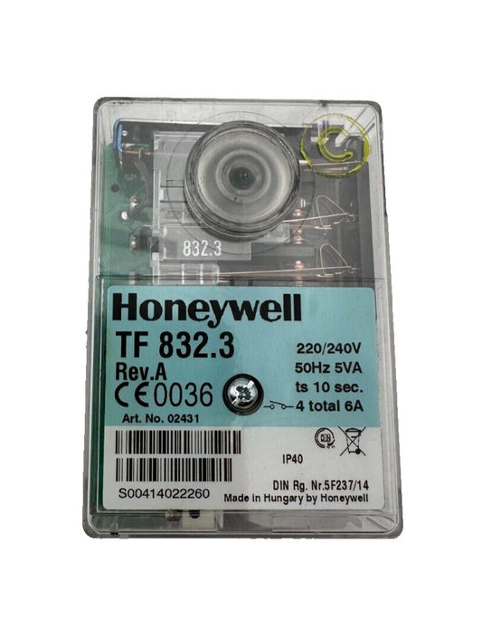HONEYWELL TF 832.3 REV A COFFRET DE SECURITE