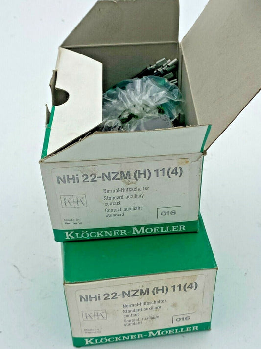 1pc x. Klockner Moeller NHi 22 - NZM (H) 11 (4) - KLR Automation