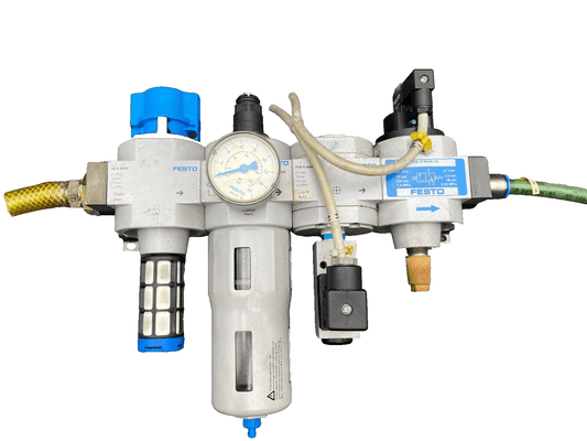 FESTO HE - D - MAXI + LFR - D - MAXI 159632 H443 + FRM - D - MAX + HEE - D - MAXI - 24 - KLR Automation