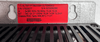 DANFOSS VLT 5000 VLT5011PT5B20SBR1DLF00A00C0 VARIABLE SPEED - KLR Automation