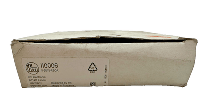 IFM II0006 II - 2015 - ABOA INDUCTIVE SENSOR x1pc - KLR Automation