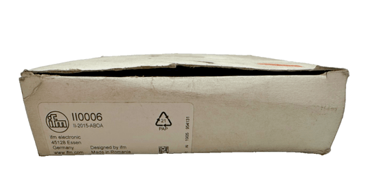 IFM II0006 II - 2015 - ABOA INDUCTIVE SENSOR x1pc - KLR Automation