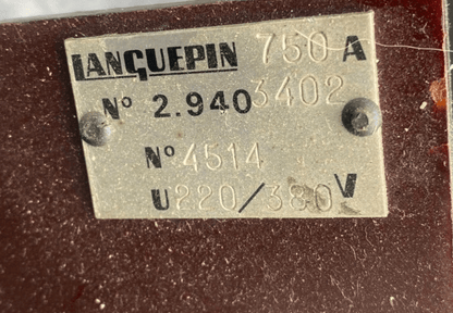 LANGUEPIN 91.2.1017 2.9403402 750A - KLR Automation