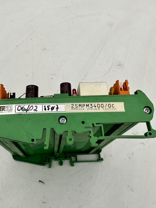 PRIMA ELECTRONICS RSM101 2SMPM3400/0C - KLR Automation