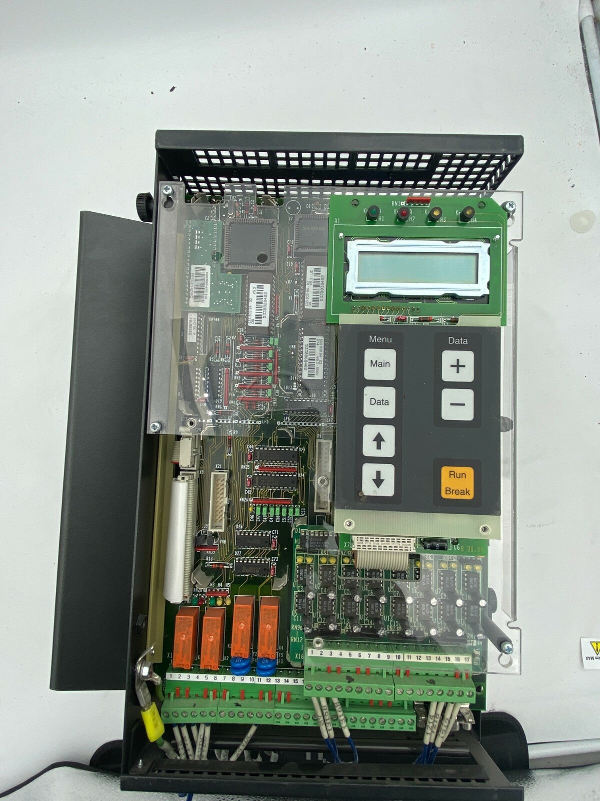 MANNESMANN DEMAG Dematic UD-DPU500V010E10 / UDDPU500V010E1