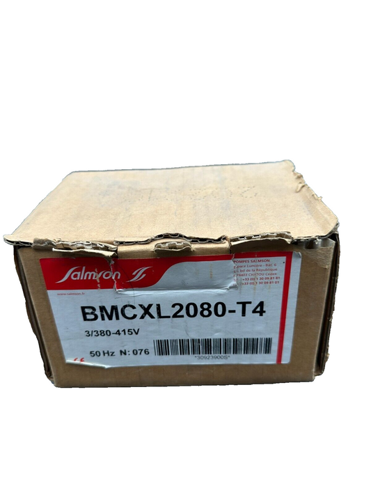 SALMSON BMCXL2080-T4 POMPE DE CHAUDIERE 3/380-415V