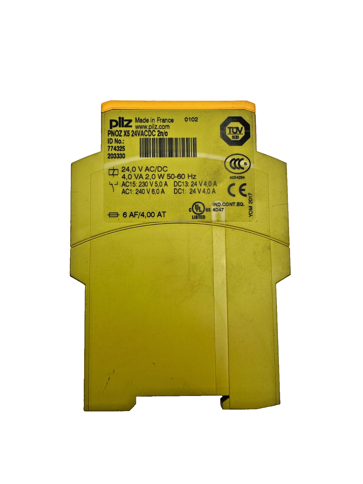 PILZ 774325 PNOZ X5 24VACDC 2N/0