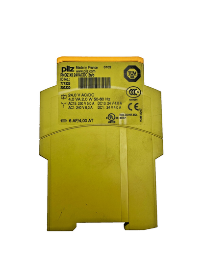 PILZ 774325 PNOZ X5 24VACDC 2N/0