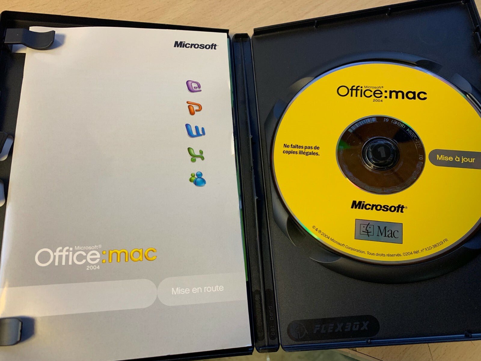 Microsoft Office Mac 2004 - KLR Automation