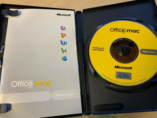 Microsoft Office Mac 2004 - KLR Automation