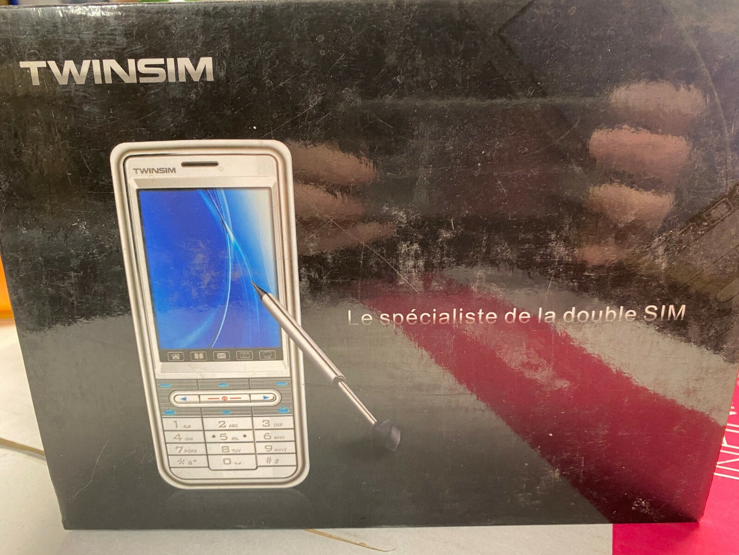 TwinSim Mobile Phone Old Stock Rare collectors Mobile Phone Cell GSM 2