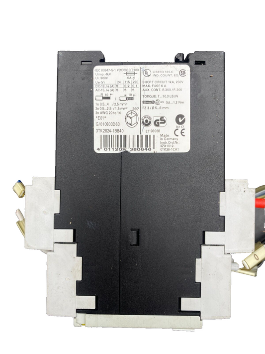 SIEMENS 3TK2824-1BB40 CONTACTEUR x1pc