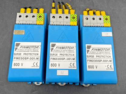 1pc x FINMOTOR FIN230SP.001.M SURGE PROTECTION - KLR Automation