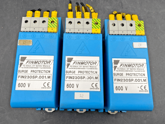 1pc x FINMOTOR FIN230SP.001.M SURGE PROTECTION - KLR Automation