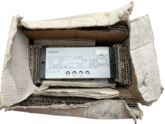 SIEMENS 3UF1852 - 3BA00 50 - 200A CONVERTISSEUR DE COURANT - KLR Automation