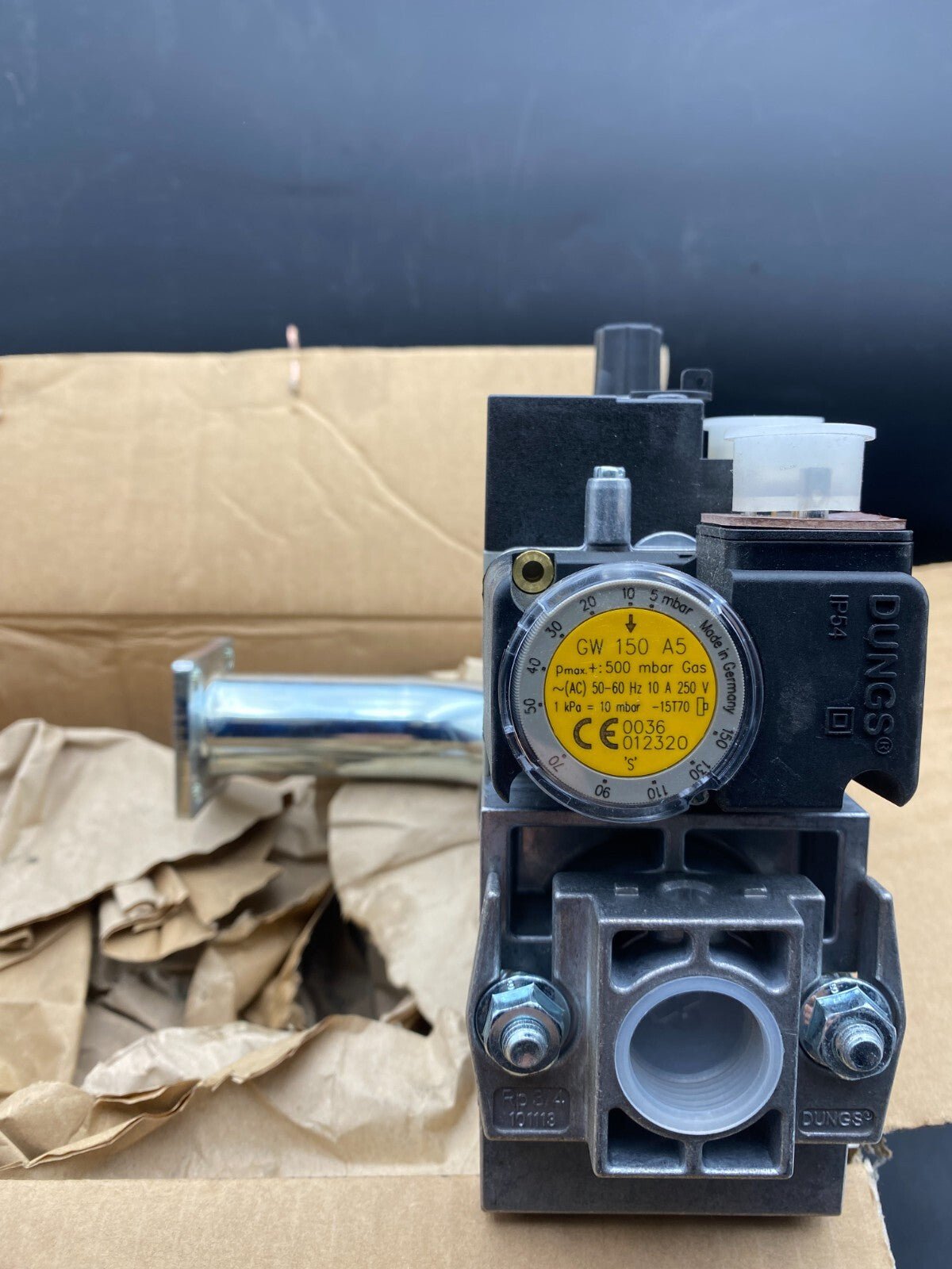ECOFLAM 3142392 GT - D1 - MBDLE407 - RP20 - 350 - 500 DUNGS MB - DLE 407 B01 S50 - KLR Automation