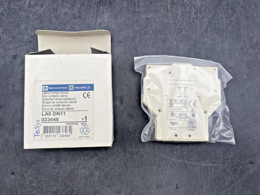 TELEMECANIQUE LA8DN11 BLOC CONTACT LATERAL - KLR Automation