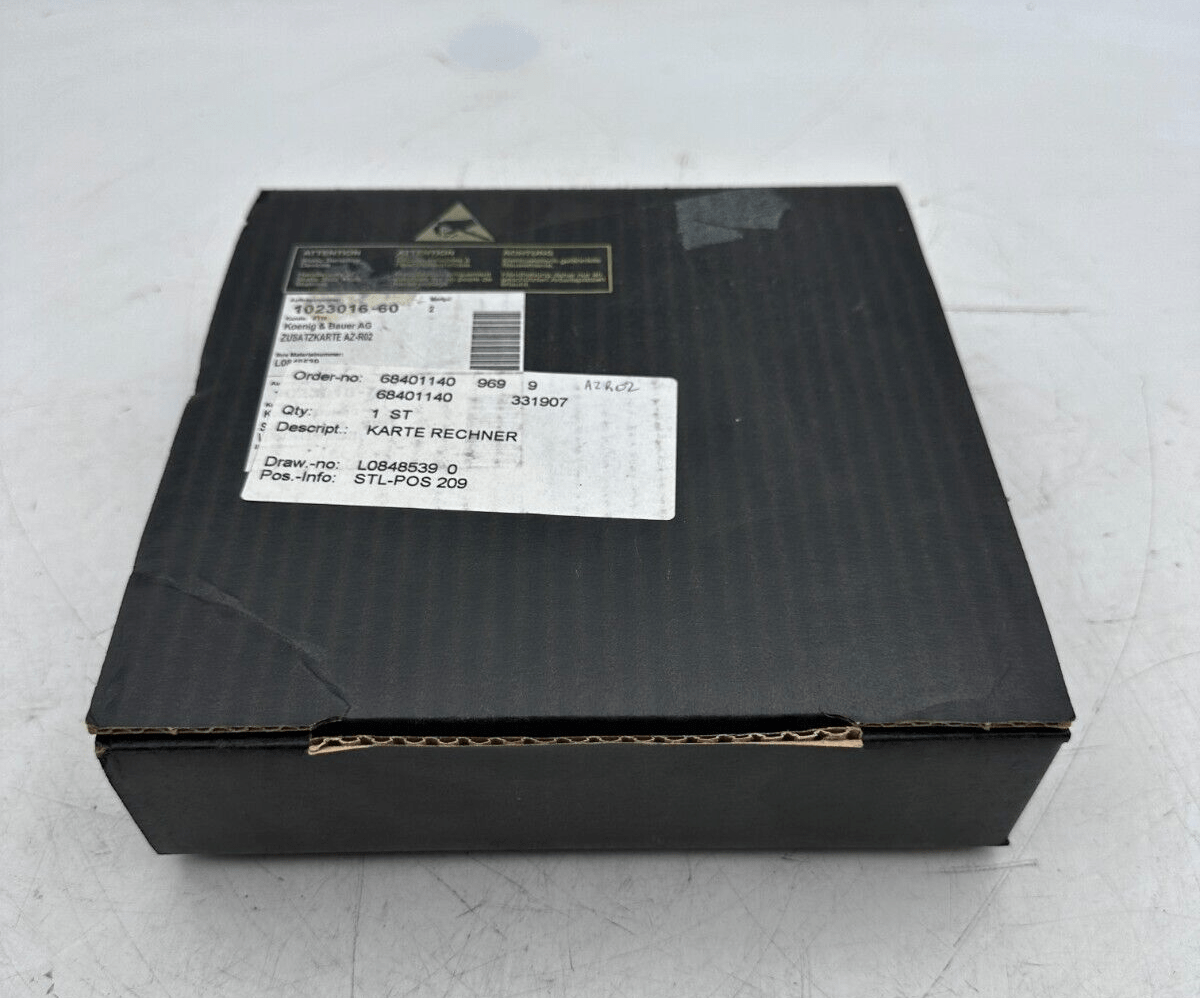 AMK AZ - R02 V03.13 CONTROL BOARD - KLR Automation