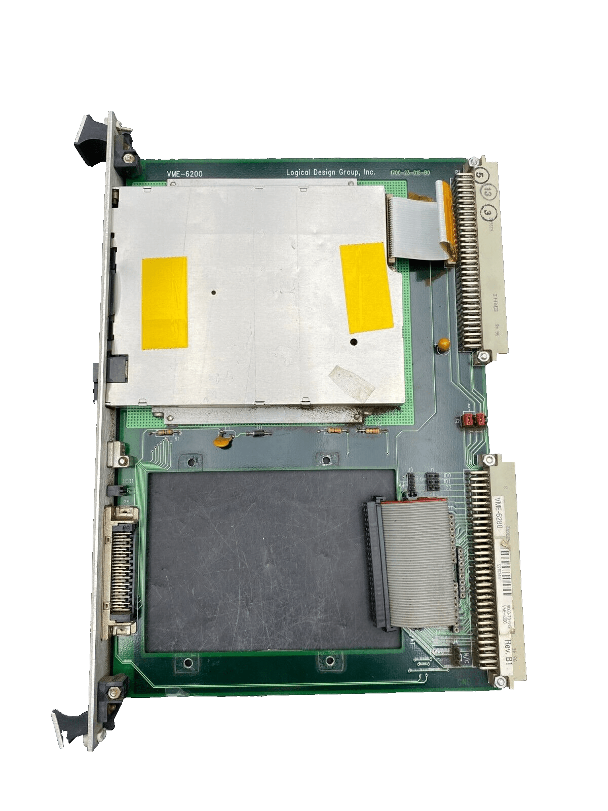 SBS VME - 6200 70000010 9000 - 70 - 049 CPU BOARD x1pc - KLR Automation