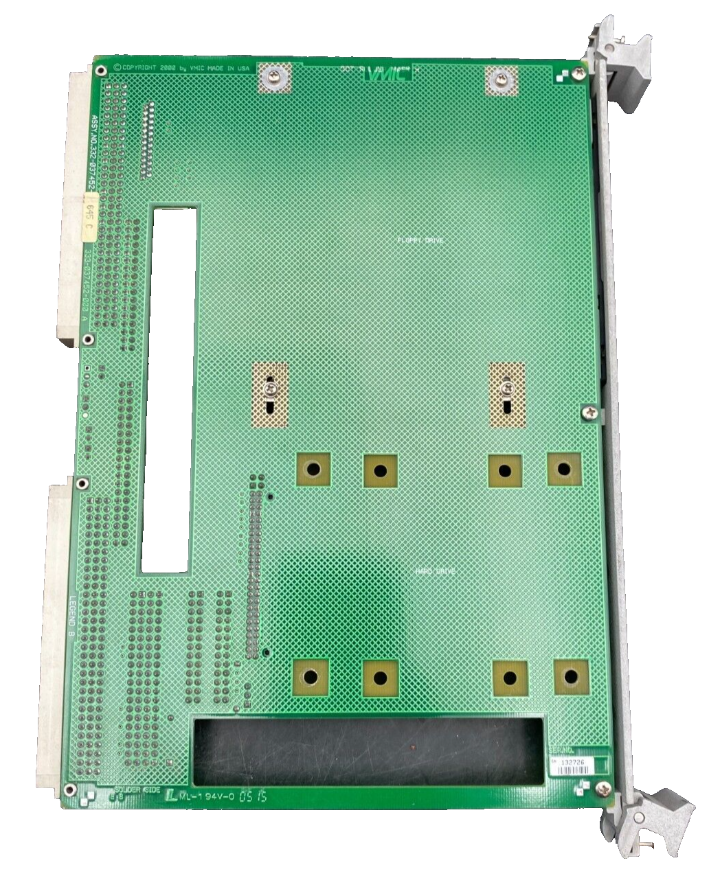 VMIC VMIVME 7452  332-037452-645 C PCB BOARD x1pc