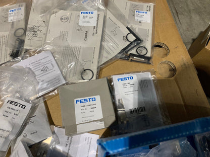 Gros lot Festo Module connector clevis rail Manifold Rod Mounting bracket - KLR Automation