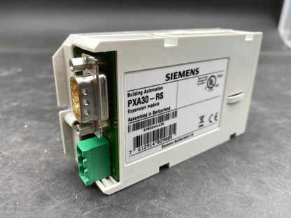 SIEMENS PXA30-RS PXA30RS EXPANSION MODULE