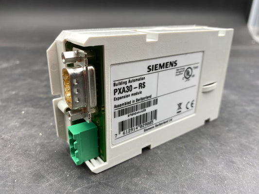 SIEMENS PXA30-RS PXA30RS EXPANSION MODULE