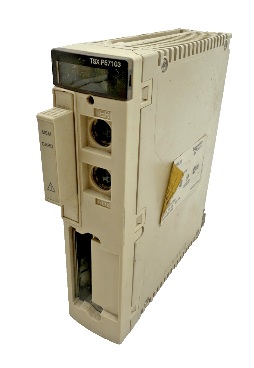 SCHNEIDER ELECTRIC TSX P57103M TSXP57103M TSX P57103M PROCESSOR M - KLR Automation