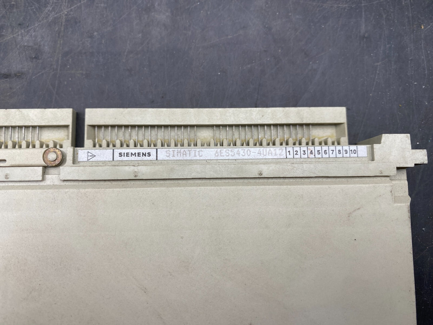 SIEMENS SIMATIC 6ES5430-4UA11 + 6ES5430-4UA12