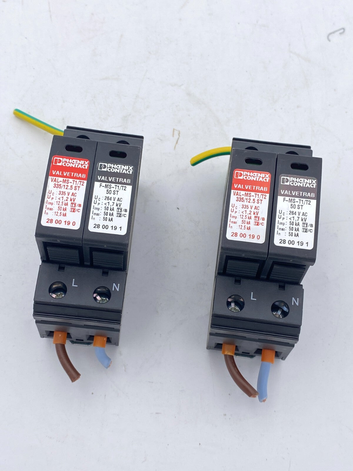 1pc x Phoenix Contact   VAL-MS-T1/ 2800186