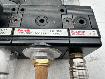 REXROTH 7290 0821300931 VANNES DE CONTROLE