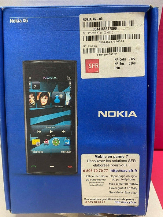 NOKIA X6 - 00 16GB Mobile Phone Old Stock Rare collectors Mobile Phone Cell 1 - KLR Automation