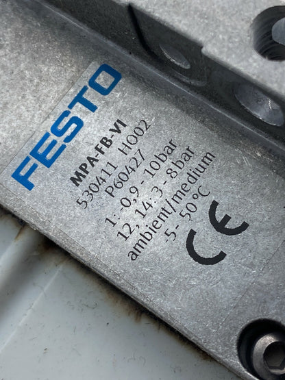 Festo  CPX-FB13  195740  CPX-AB-8-M8-3POL 195706  VMPA1-FB-EMS-8 MPA-FB-VI 53041