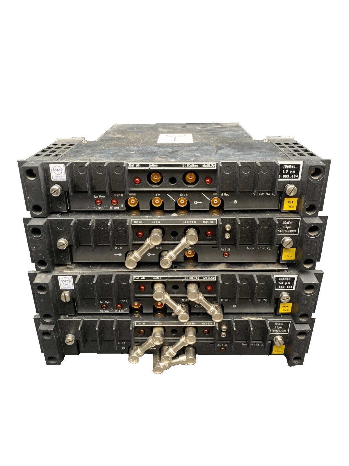 SAT ST 10PREC MQSLOP 1.3µm 6 683 184 + SAT ET 10PEM MQSEM 1.3µm ST011263001 x1 - KLR Automation