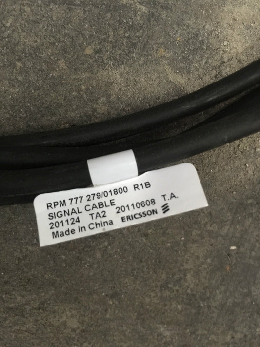 Ericsson Signal cable RPM 777 279/01800 R1B - KLR Automation