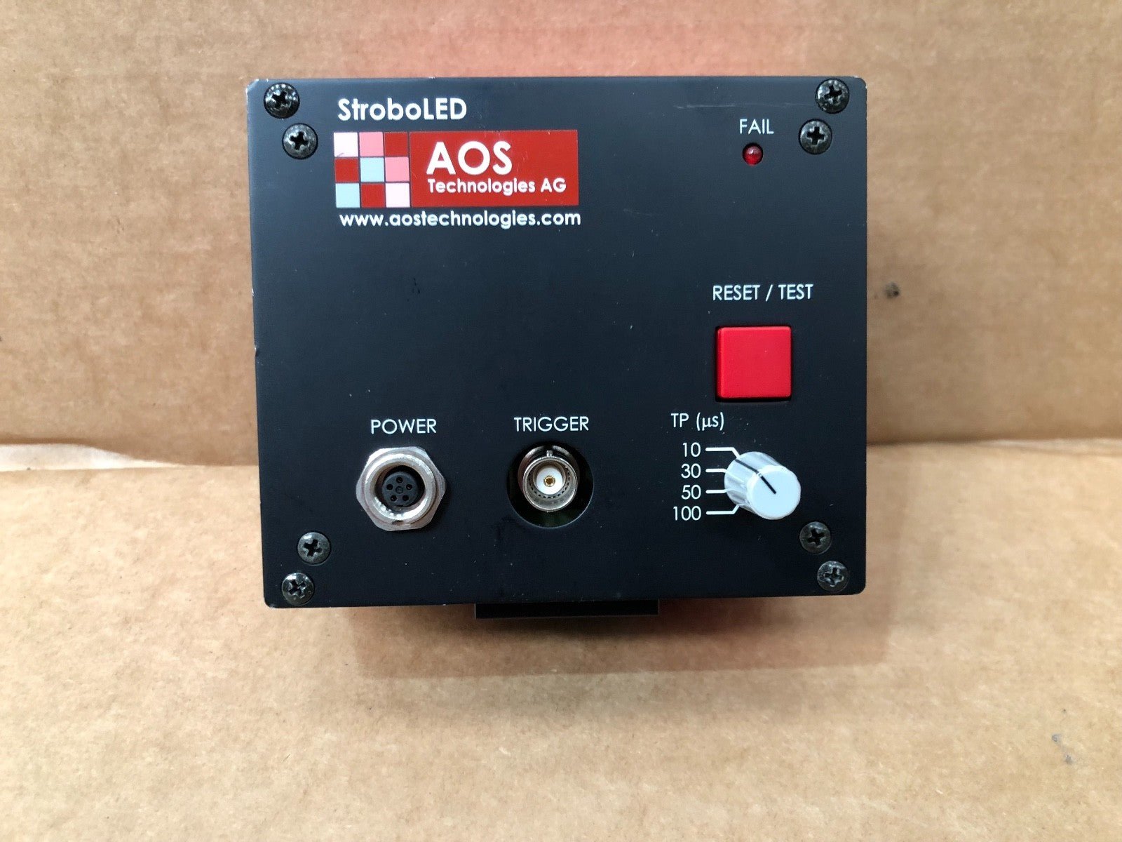 AOS Technologies AG StroboLED - KLR Automation