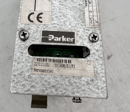 PARKER COMPAX P100M 080065 0011 951 - 100500 AC SERVO DRIVE - KLR Automation