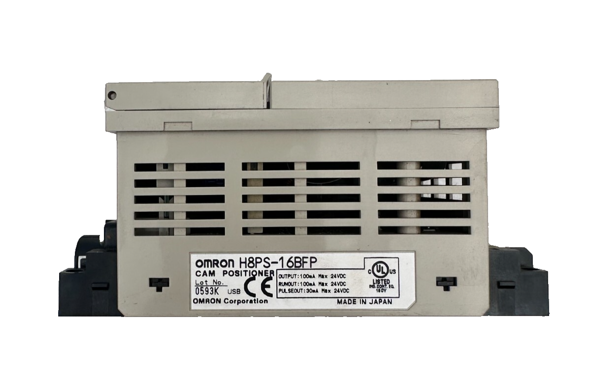 OMRON H8PS H8PS-16BFP CAM POSITIONER