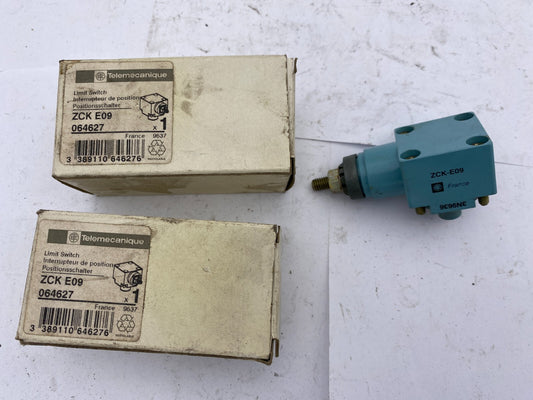 2pc x TELEMECANIQUE ZCK - E09 064627 3N9636 LIMIT SWITCH - KLR Automation