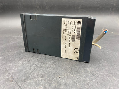 GEFRAN 3300 3300 - C - V0 - 2R - W5 - 0 - 1 V.7.3 TEMPERATURE CONTROLLER - KLR Automation