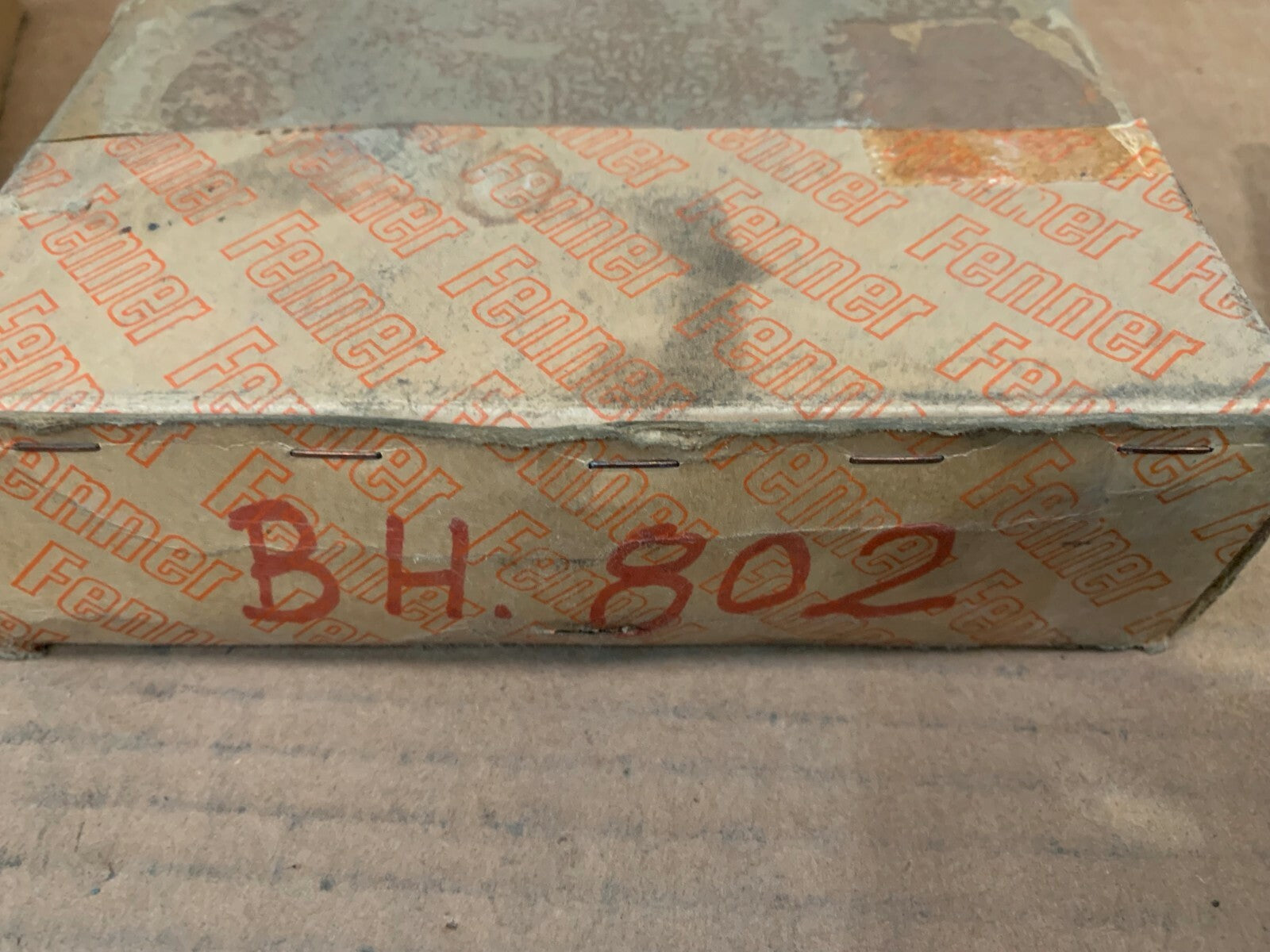 1 x FENNER Fenaflex flange F80 type F halfbody taper bore 2517 F80F