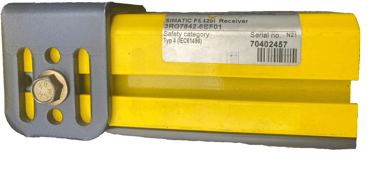 SIEMENS SIMATIC FS420I 3RG7842 - 6BF01 LIGHT CURTAIN RECEIVER - KLR Automation