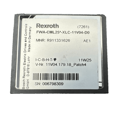 REXROTH CML25.1 - PN - 400 - NN - NNC1 - NW MNR R911172155 - KLR Automation