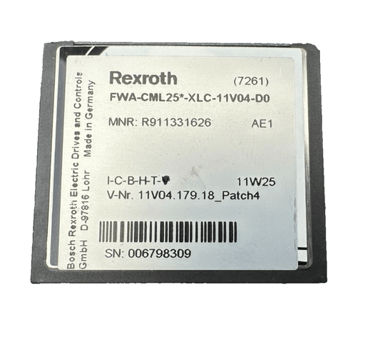 REXROTH CML25.1 - PN - 400 - NN - NNC1 - NW MNR R911172155 - KLR Automation