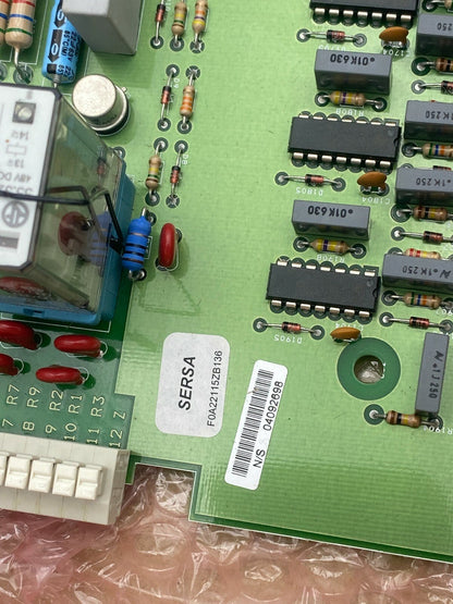 Elevator Lift Card OTIS 9658BP SERSA FOA22115FZB136 - KLR Automation