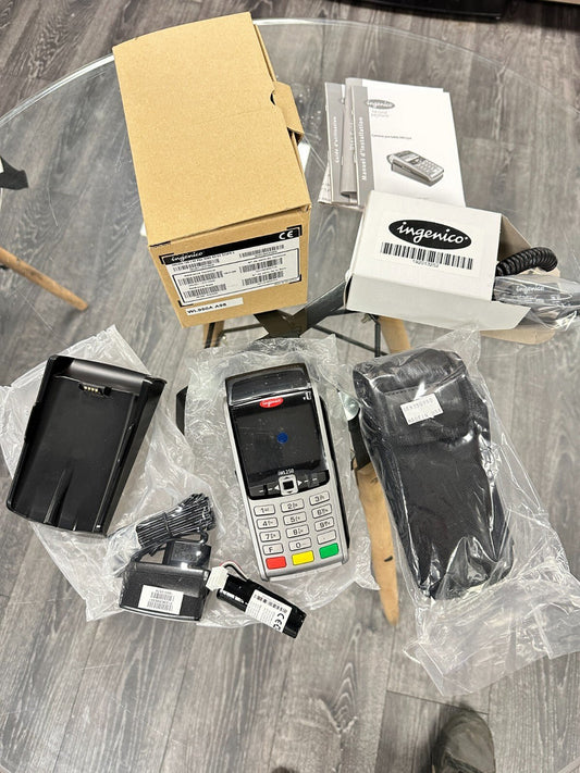 TPE INGENICO IWL250 Housse + Allume cigare + Batterie FOR SPARTS OR REPAIR - KLR Automation
