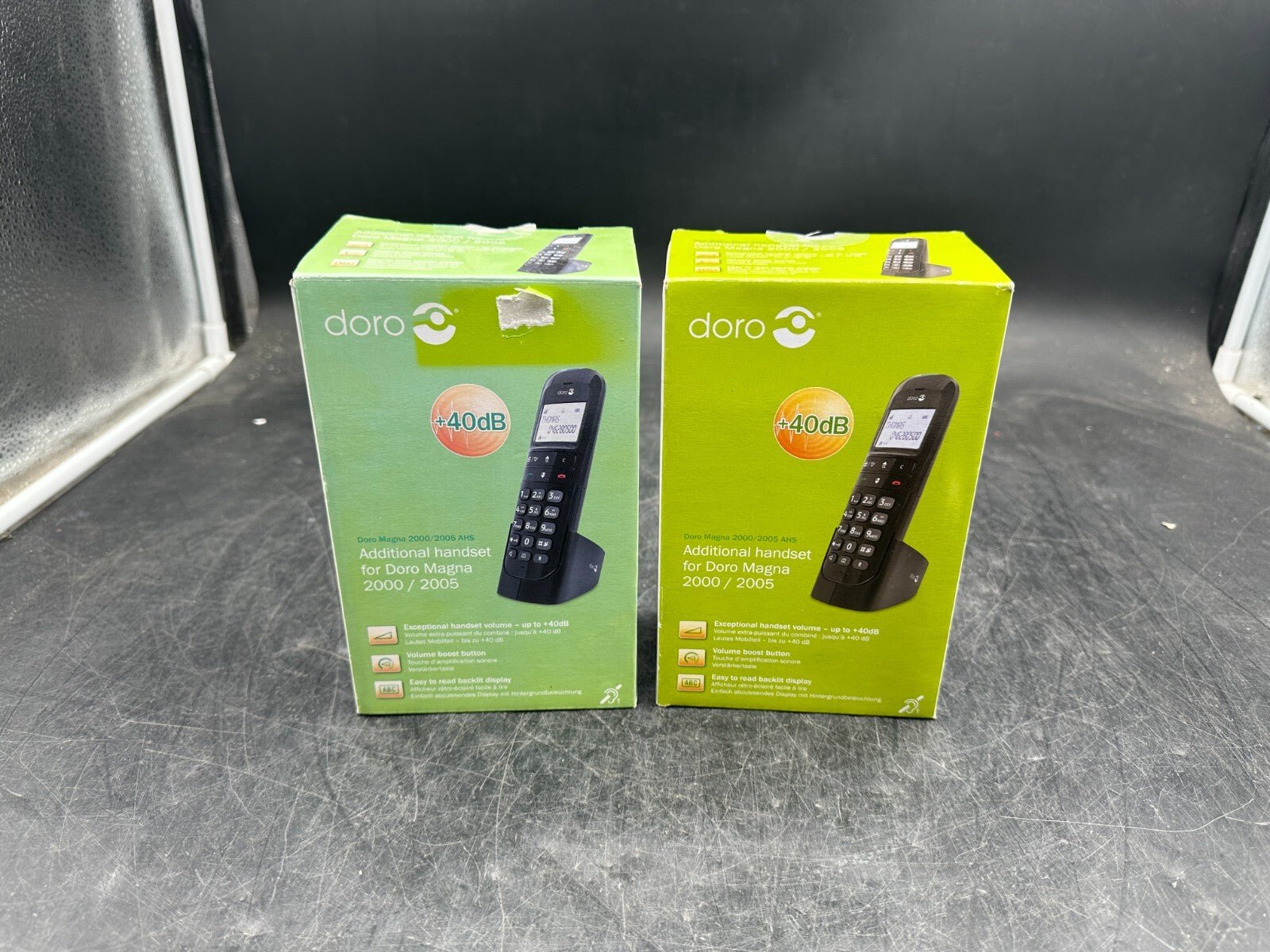 DORO ADDITIONAL HANDSET FOR DORO MAGNA 2000/2005 - KLR Automation