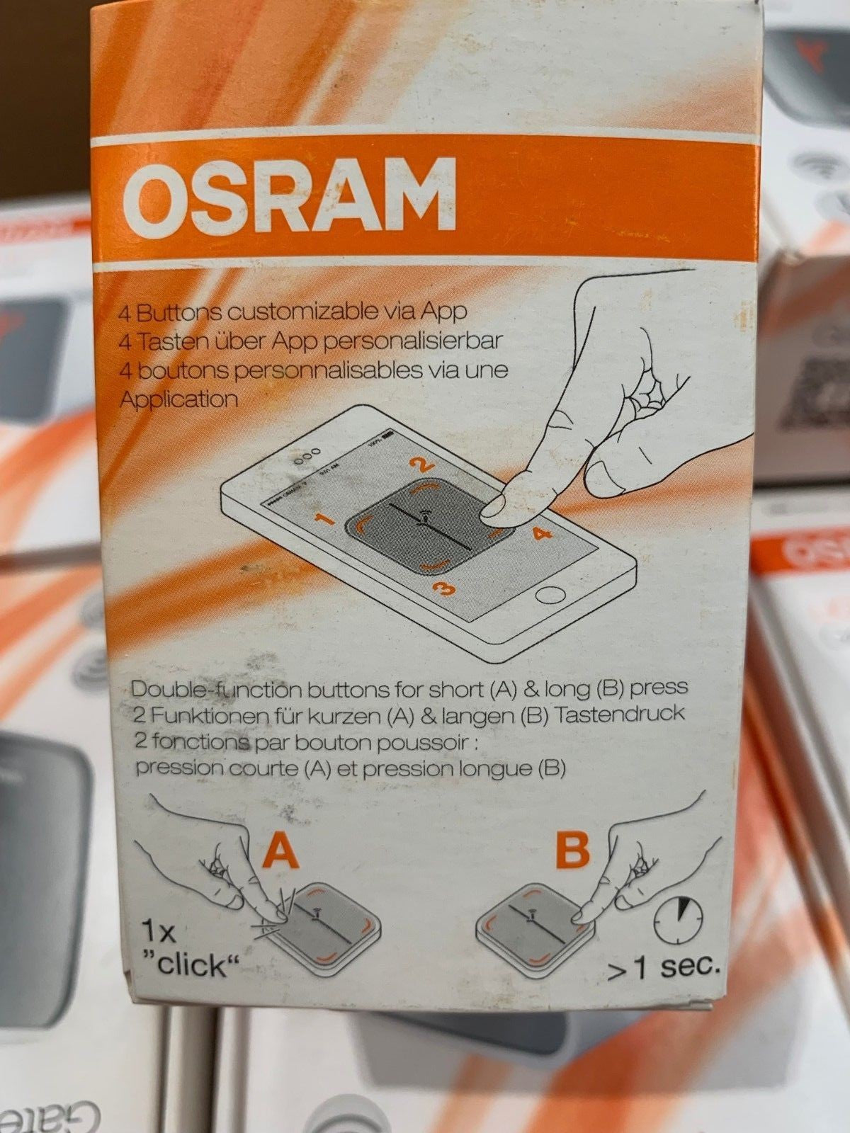 Osram LIGHTIFY Switch App Store / Google play ZigBee Smart Led Home