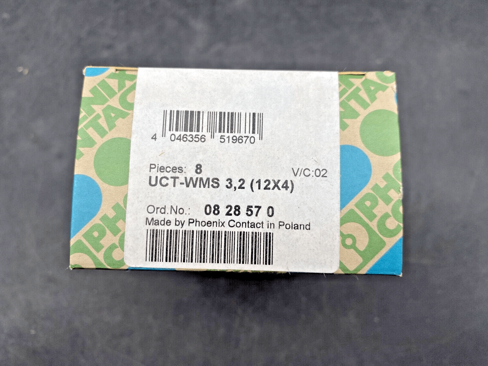 NEW PHOENIX CONTACT UCT - WMS 3.2 8pc CABLE MARK - KLR Automation